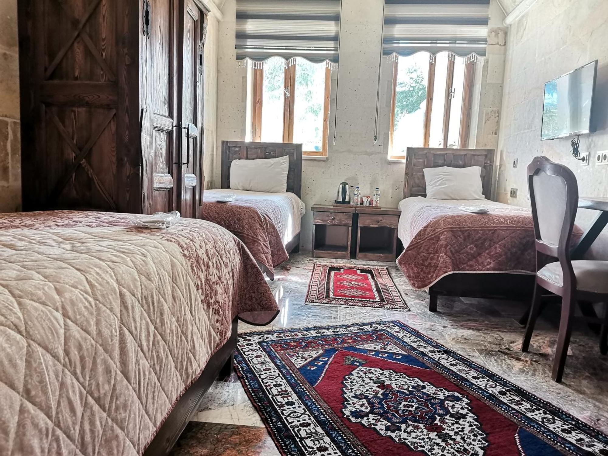Lucky Cave Hotel Cappadocia Göreme Dış mekan fotoğraf