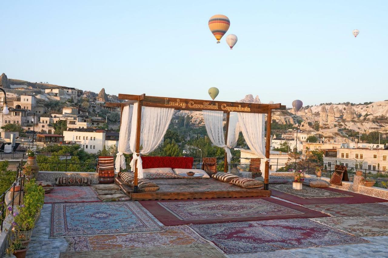 Lucky Cave Hotel Cappadocia Göreme Dış mekan fotoğraf